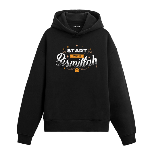 Power of Beginnings Hoodie - Inspirational Design for a Motivated Start