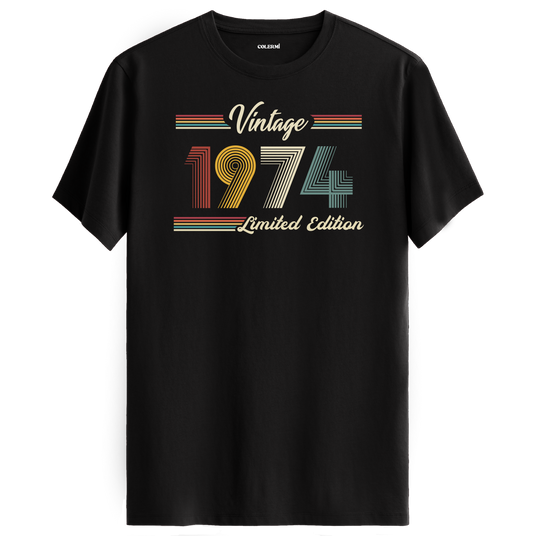 Vintage T-Shirt – Classic 1974