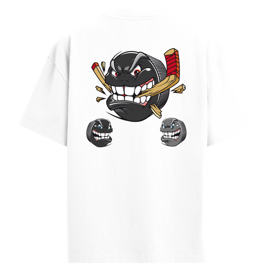 Back Print Oversized T-Shirt – Hockey Beast