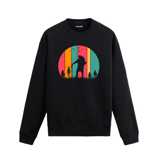 Retro Explorer Sweatshirt