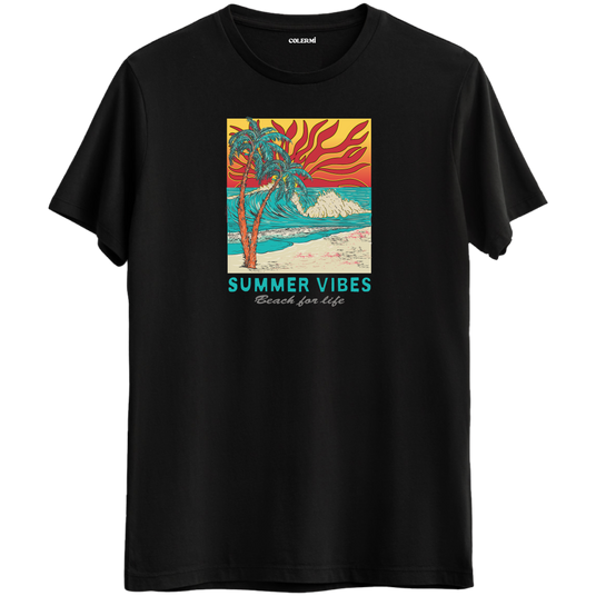 Summer Vibes Beach for Life T-Shirt