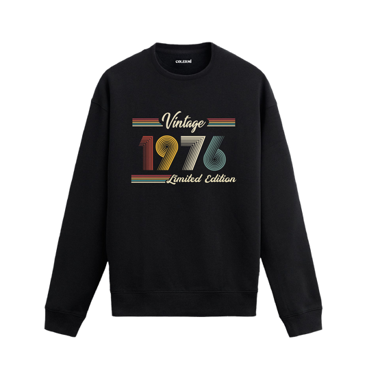 Classic Vintage 1976 Sweatshirt