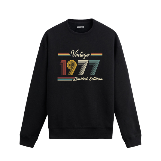 Classic Vintage 1977 Sweatshirt