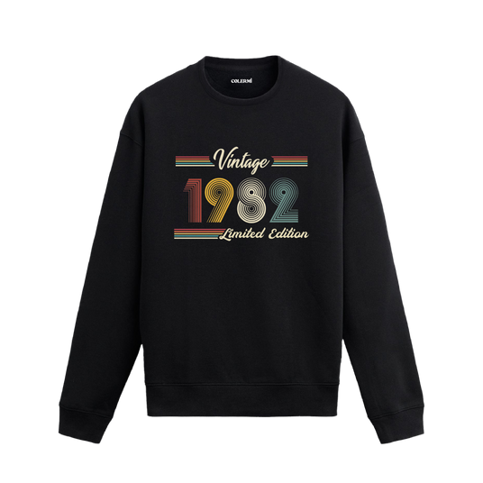 Classic Vintage 1982 Sweatshirt