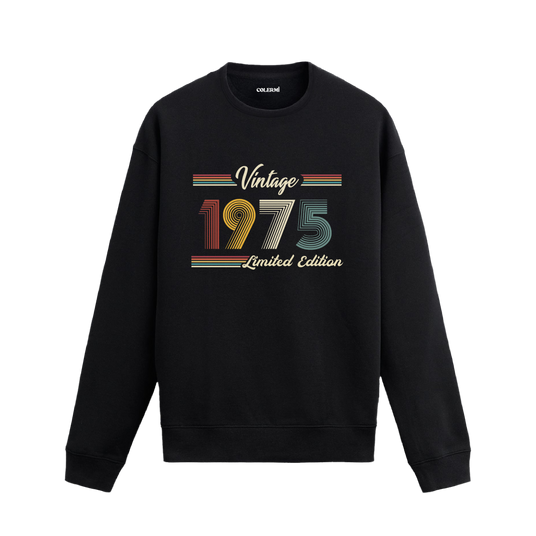 Classic Vintage 1975 Sweatshirt