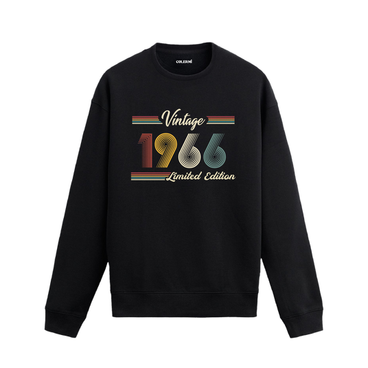Classic Vintage 1966 Sweatshirt