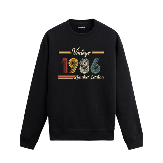 Classic Vintage 1986 Sweatshirt