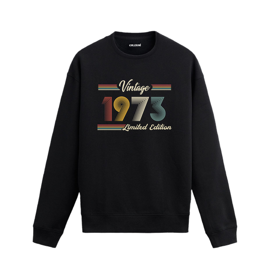 Classic Vintage 1973 Sweatshirt