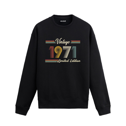 Classic Vintage 1971 Sweatshirt