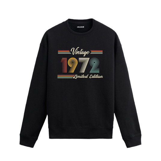 Classic Vintage 1972 Sweatshirt