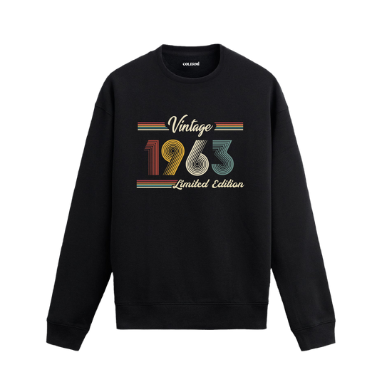 Classic Vintage 1963 Sweatshirt