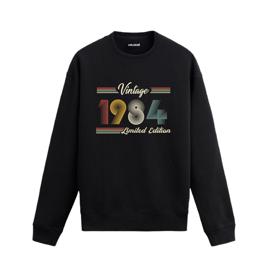 Classic Vintage 1984 Sweatshirt