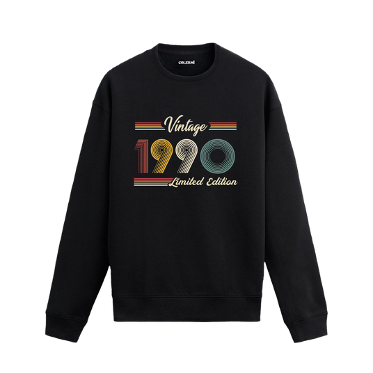 Classic Vintage 1990 Sweatshirt