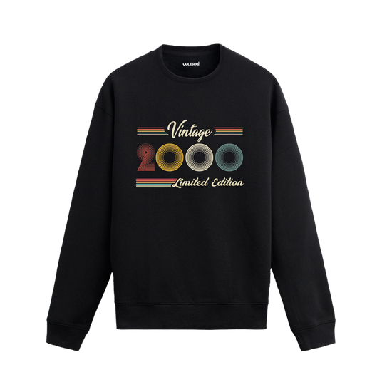Classic Vintage 2000 Sweatshirt