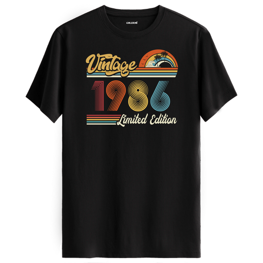 Vintage 1986 Limited Edition
