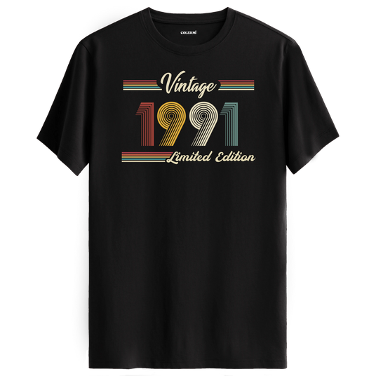 Vintage T-Shirt – Classic 1991