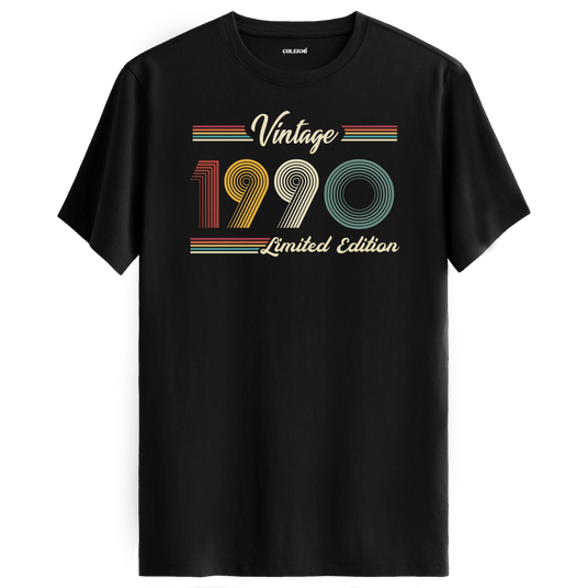 Vintage T-Shirt – Classic 1990 Edition