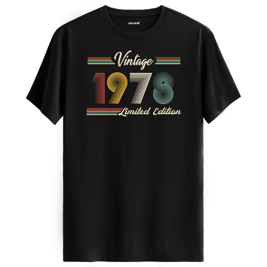 Vintage T-Shirt – Classic 1978