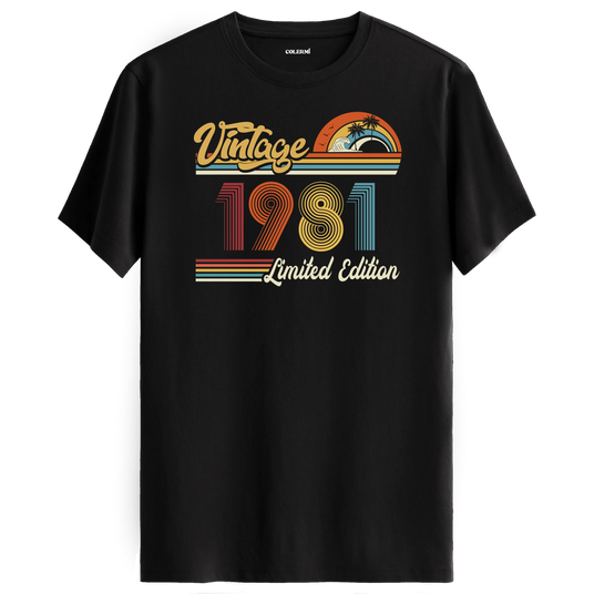 Vintage 1981 Limited Edition