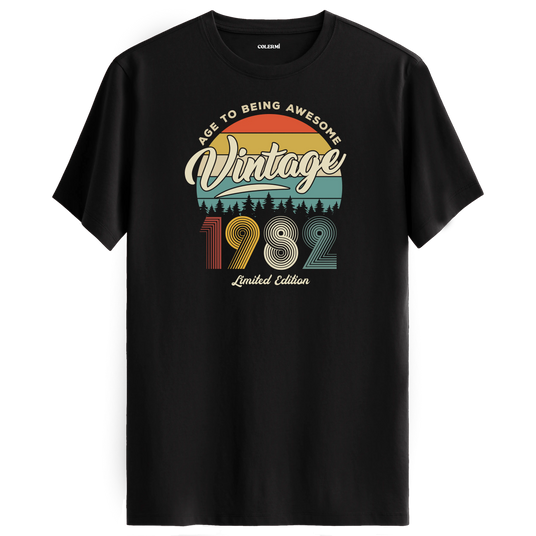 Vintage T-Shirt- 1982 Nostalji