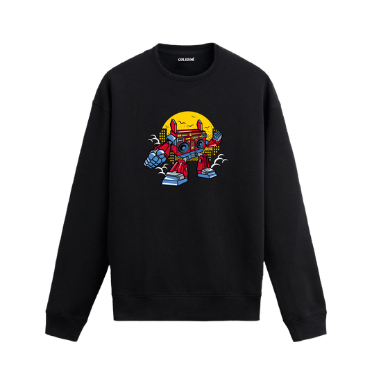 BoomBox Robot Sweatshirt