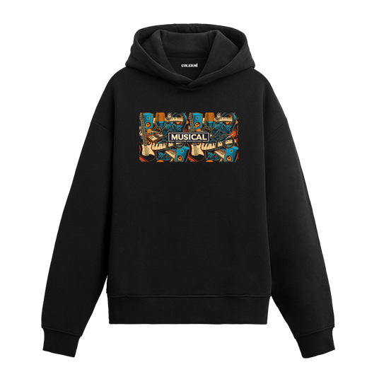 Musical Harmony Hoodie