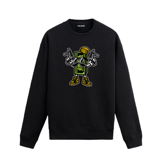 Money Hunter Sweatshirt