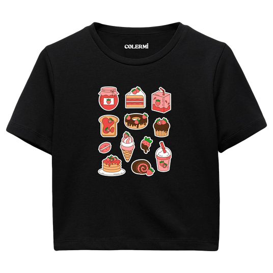Crop T-Shirt - Tatlı Krizi