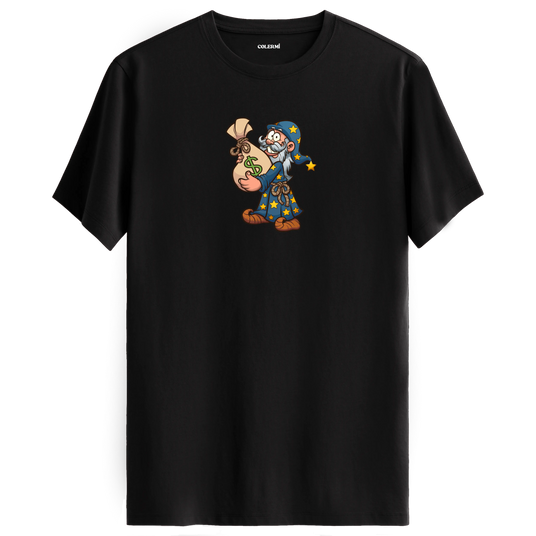 Money Magician Crew Neck T-Shirt