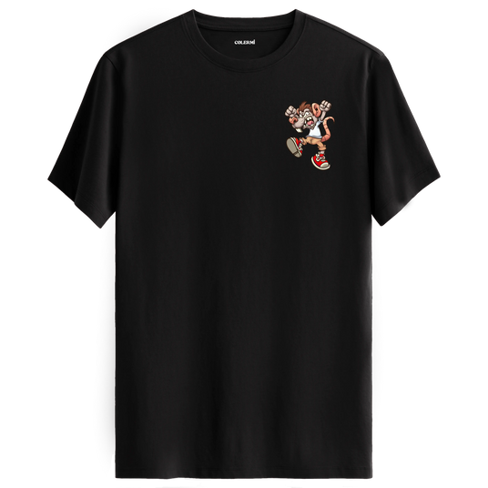 Dancing Mouse Crew Neck T-Shirt