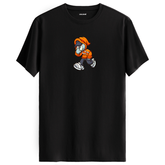 Street Cat Crew Neck T-Shirt