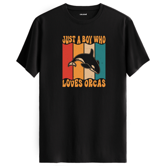Orca Lovers Favorite Crew Neck T-Shirt