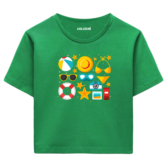 Crop T-Shirt - Sahil Stili