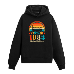 Vintage-Inspired Hoodie