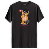 Business Bear Graphic T-Shirt - Sophisticated Design, Professional Style