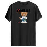 Possible T-Shirt – Empowering Bear Design for Bold Achievers