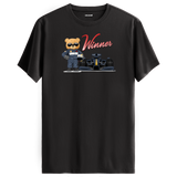Winner Bear T-Shirt – Racing Champion Design for Adrenaline Seekers