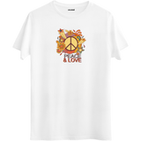Peace and Love T-Shirt