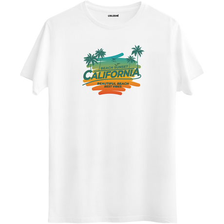 California Best Vibes T-Shirt