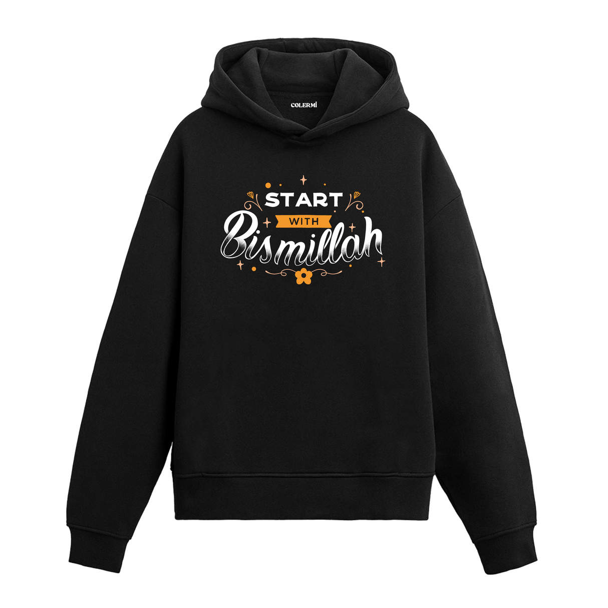 Power of Beginnings Hoodie - Inspirational Design for a Motivated Start