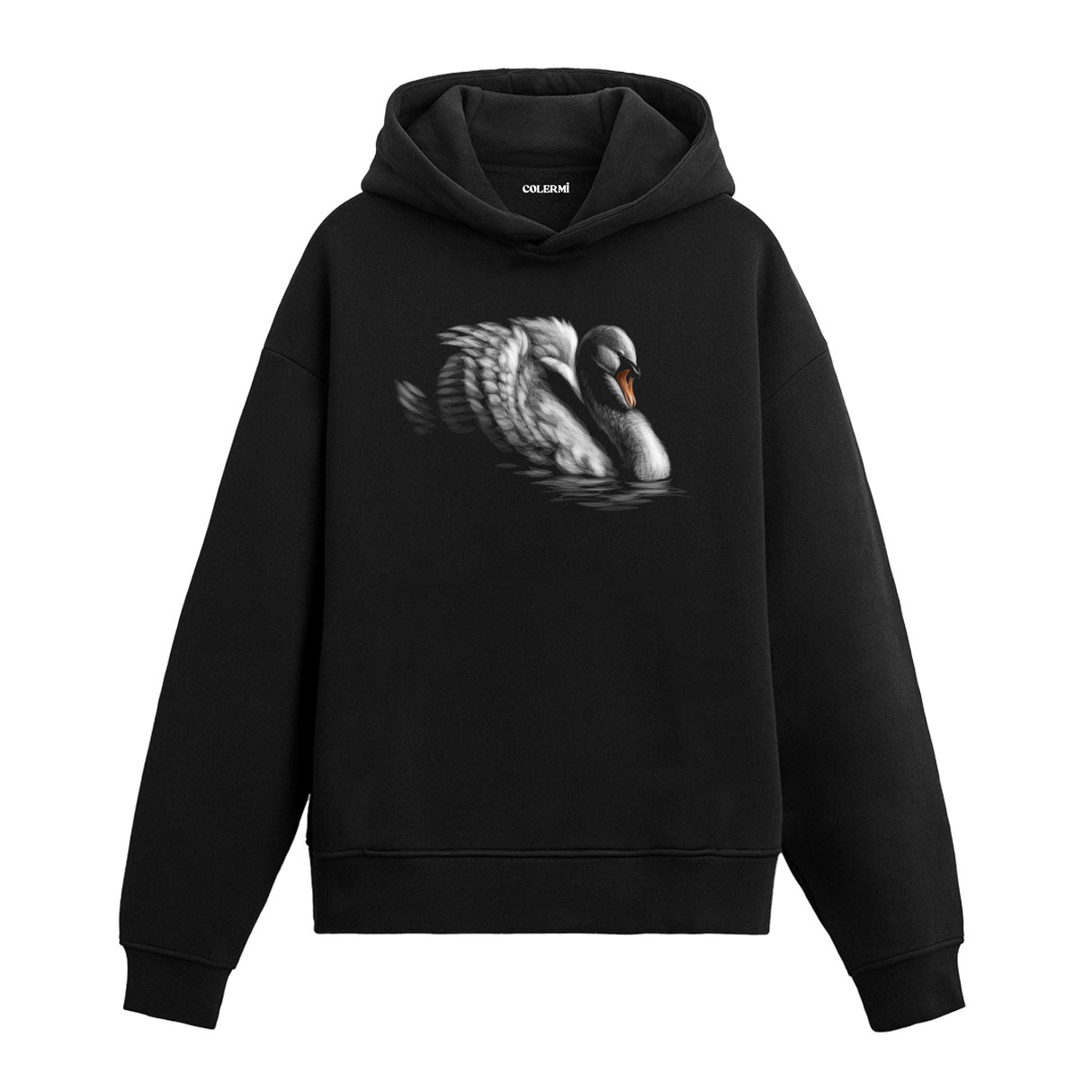 Graceful Swan Hoodie