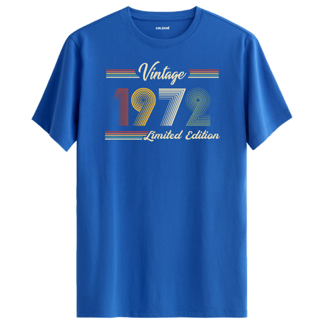 Vintage T-Shirt – Classic 1972