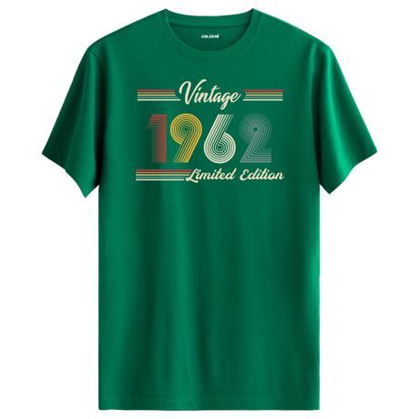 Vintage T-Shirt – Classic 1962
