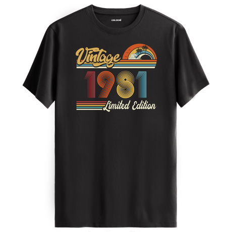 Vintage 1981 Limited Edition