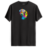 Colorful Vizsla Printed Unisex Tee