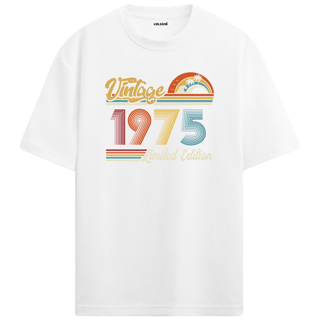 Vintage Oversized T-Shirt - 1975