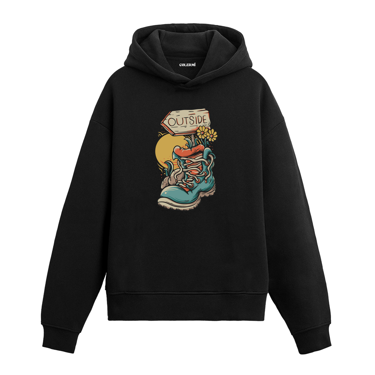 Outside Adventure: Nature's Call Graphic Hoodie