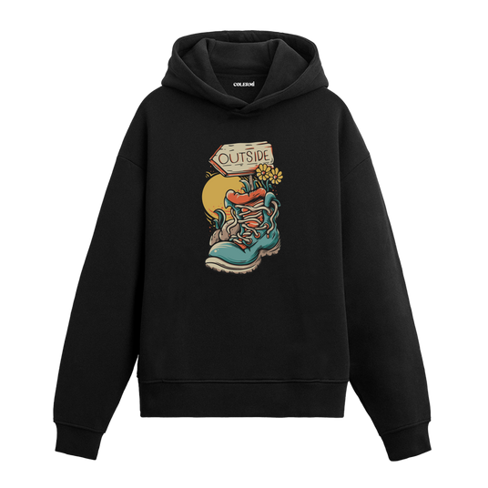 Outside Adventure: Nature's Call Graphic Hoodie