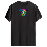Colorful Italian Greyhound Printed Unisex Tee