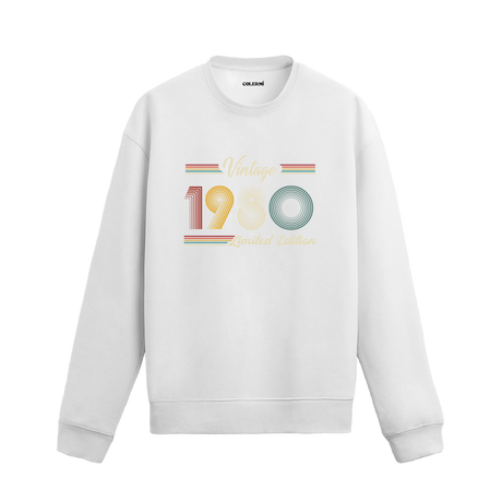 Classic Vintage 1980 Sweatshirt